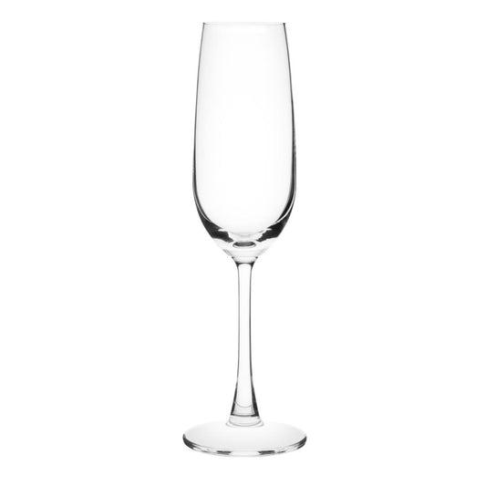 Olympia Serena Glass Flutes 210ml (6 Pack) • PAS-CZ003