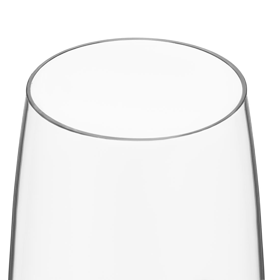 Olympia Serena Glass Flutes - 210ml (Pack 6) • PAS-CZ003