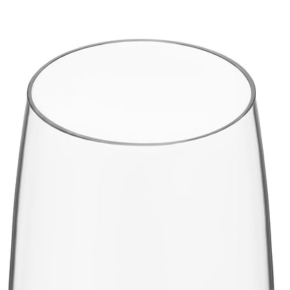Olympia Serena Glass Flutes - 210ml (Pack 6) • PAS-CZ003