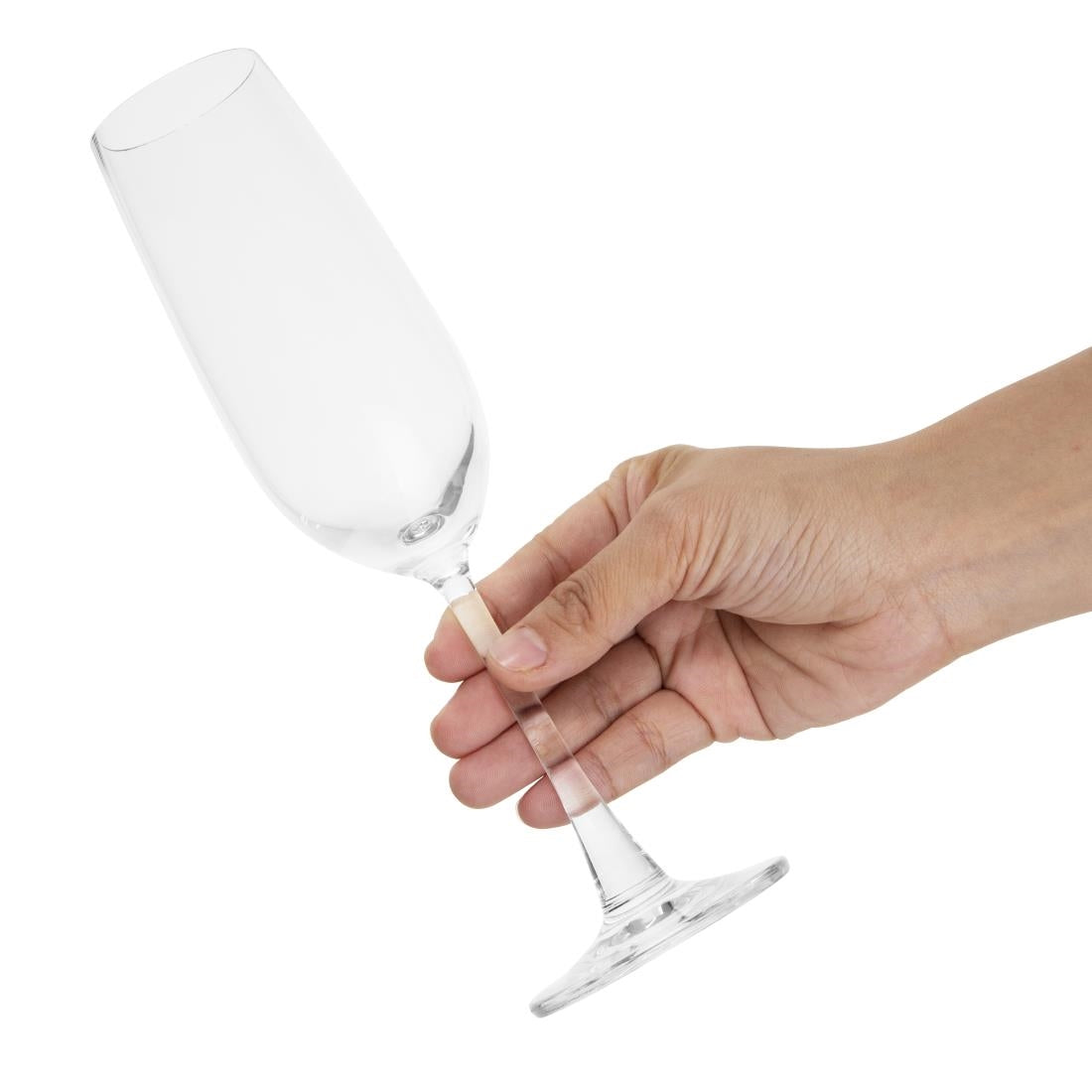 Olympia Serena Glass Flutes - 210ml (Pack 6) • PAS-CZ003
