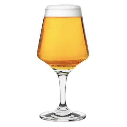 Olympia Stemmed Beer Glasses 390ml (6 Pack) (390ml/13oz | Pack Quantity: 6) • PAS-CZ007