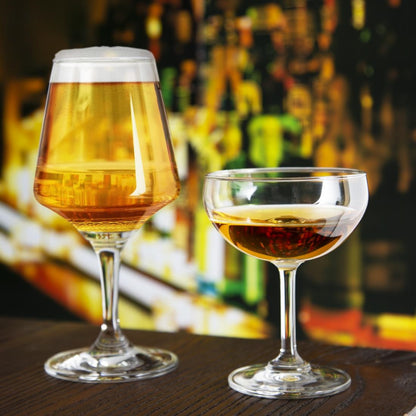 Olympia Stemmed Beer Glasses 390ml (6 Pack) (390ml/13oz | Pack Quantity: 6) • PAS-CZ007