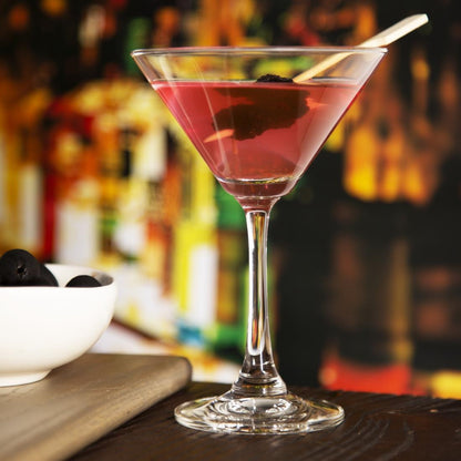 Olympia Cocktail Martini Glasses 210ml (6 Pack) • PAS-CZ008