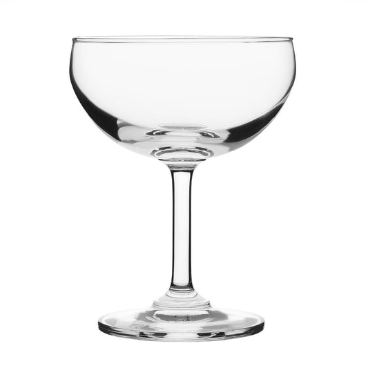 Olympia Cocktail Champagne Coupe Glasses 200ml (6 Pack) • PAS-CZ009
