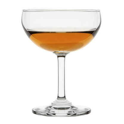 Olympia Cocktail Champagne Coupe Glasses 200ml (6 Pack) • PAS-CZ009