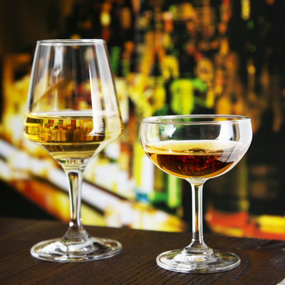 Olympia Cocktail Champagne Coupe Glasses 200ml (6 Pack) • PAS-CZ009