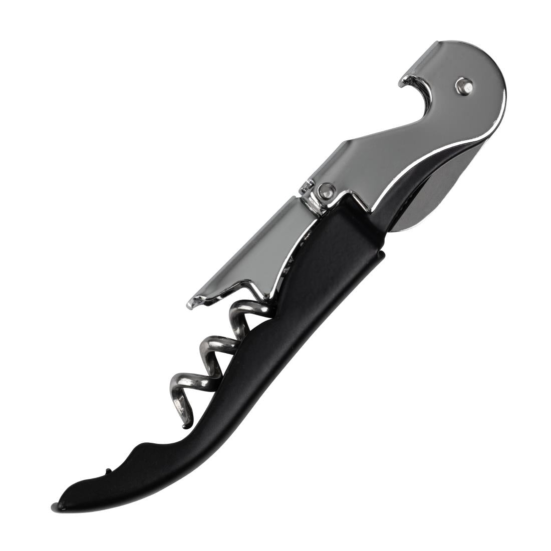 Beaumont Double Reach Corkscrew Black • PAS-CZ465