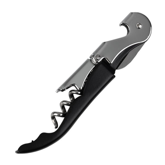 Beaumont Double Reach Corkscrew Black • PAS-CZ465