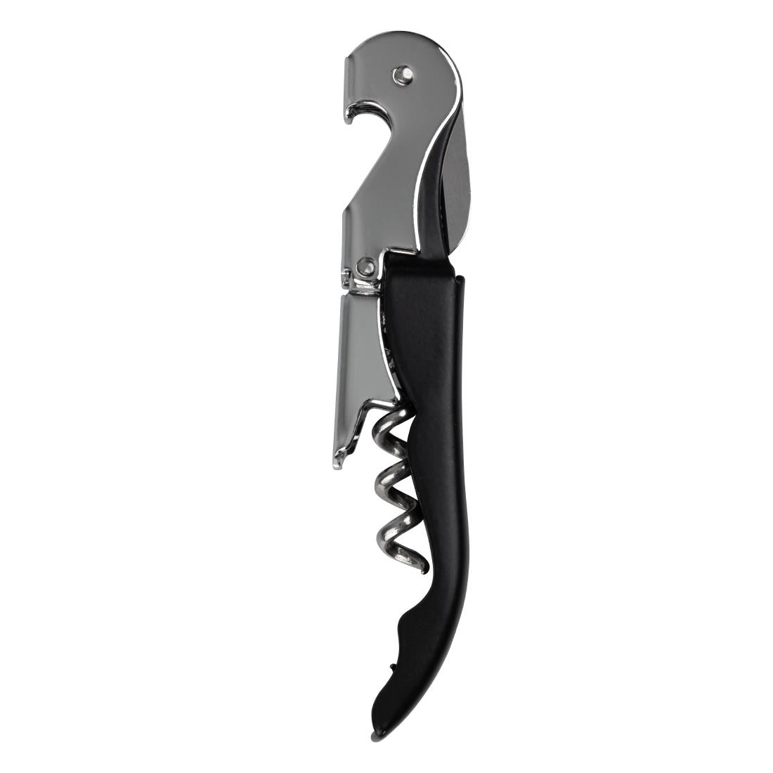 Beaumont Double Reach Corkscrew Black • PAS-CZ465