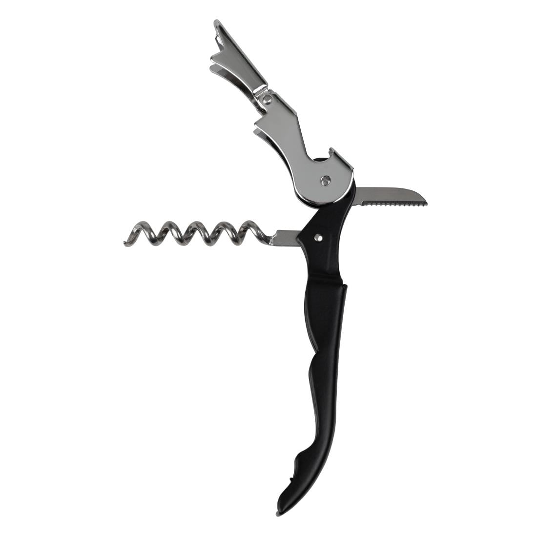 Beaumont Double Reach Corkscrew Black • PAS-CZ465