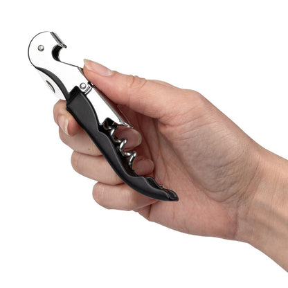 Beaumont Double Reach Corkscrew Black • PAS-CZ465