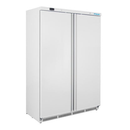 Polar C-Series Double Door Upright Fridge White 744Ltr • PAS-CZ781-A