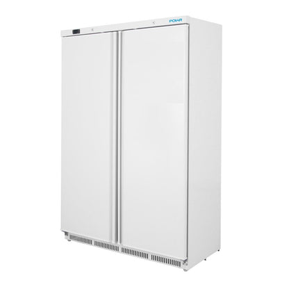 Polar C-Series Double Door Upright Fridge White 744Ltr • PAS-CZ781-A