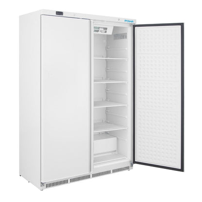 Polar C-Series Double Door Upright Fridge White 744Ltr • PAS-CZ781-A