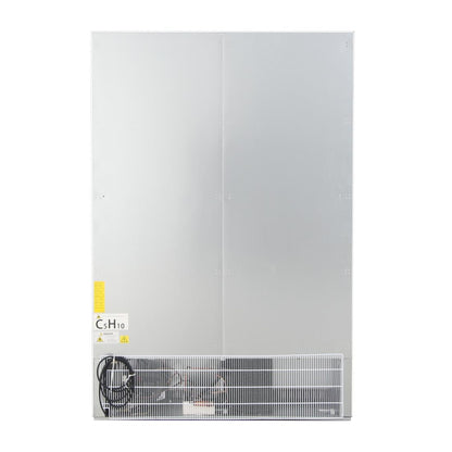 Polar C-Series Double Door Upright Fridge White 744Ltr • PAS-CZ781-A