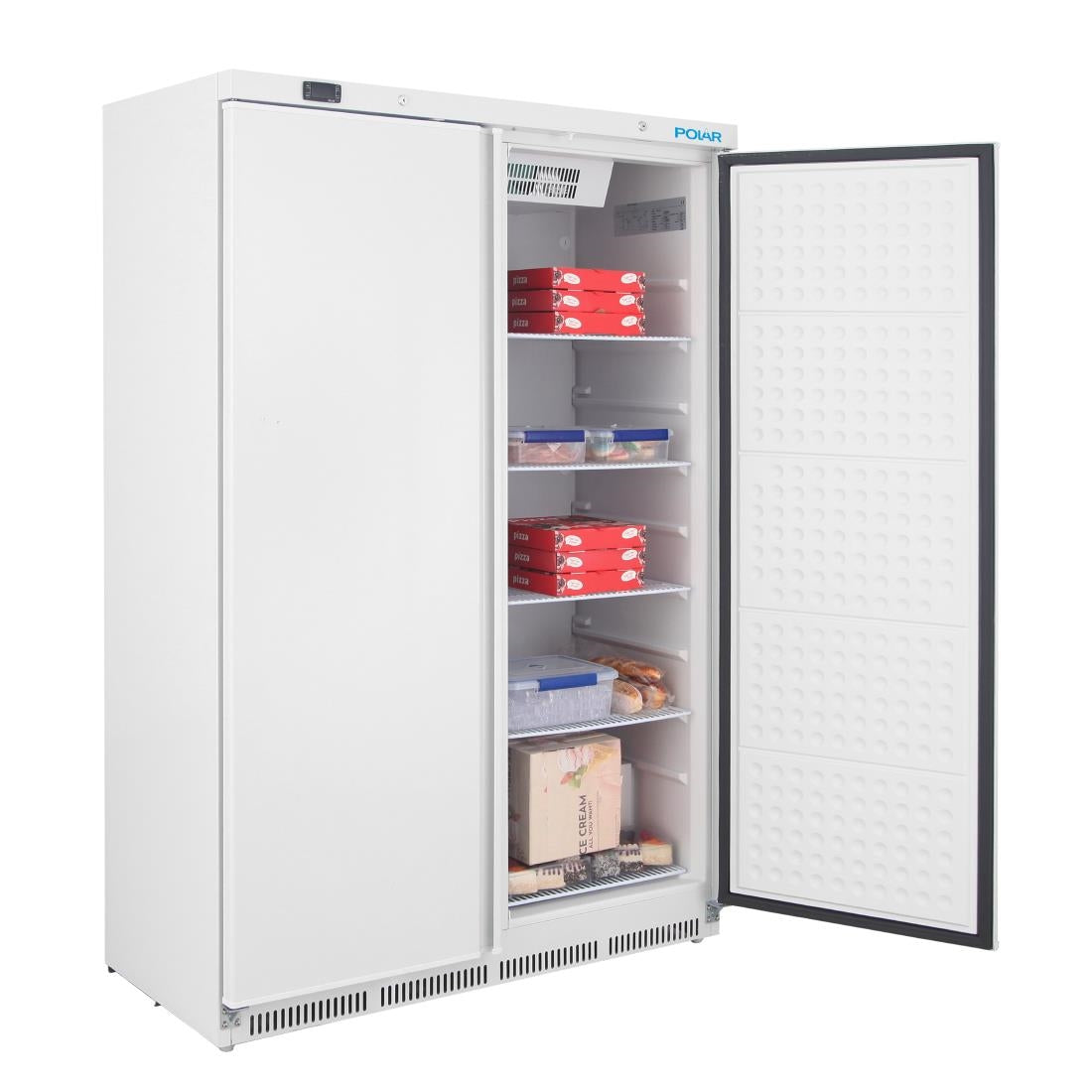 Polar C-Series Double Door Upright Freezer 518Ltr • PAS-CZ782-A