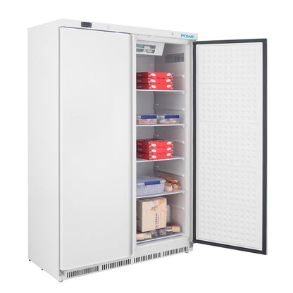 Polar C-Series Double Door Upright Freezer 518Ltr • PAS-CZ782-A
