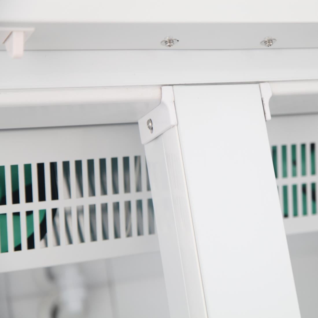 Polar C-Series Double Door Upright Freezer 518Ltr • PAS-CZ782-A
