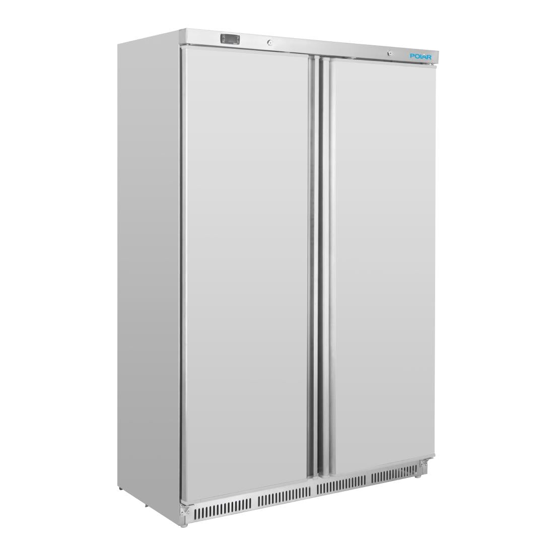 Polar C-Series Double Door Fridge Stainless Steel • PAS-CZ783-A