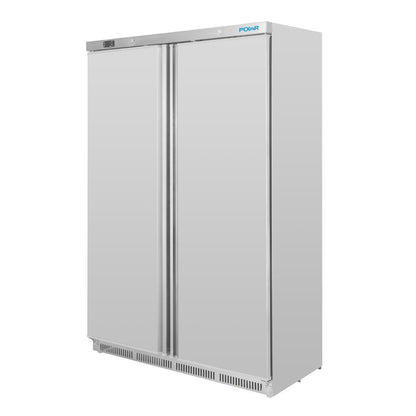 Polar C-Series Double Door Fridge Stainless Steel • PAS-CZ783-A