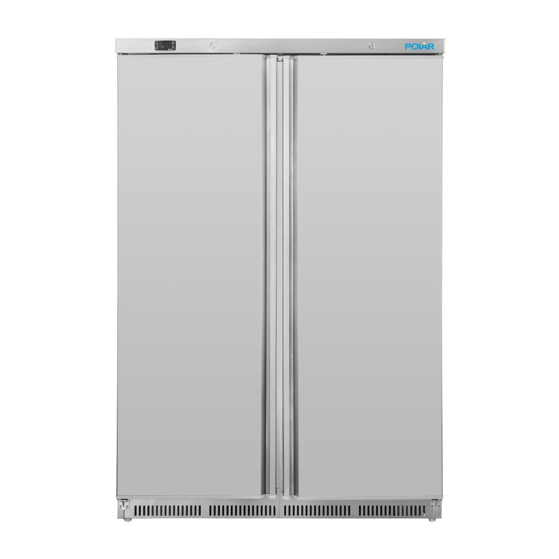 Polar C-Series Double Door Fridge Stainless Steel • PAS-CZ783-A