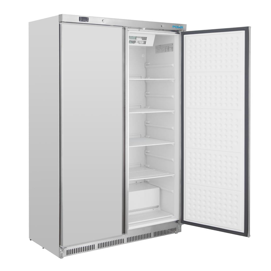 Polar C-Series Double Door Fridge Stainless Steel • PAS-CZ783-A