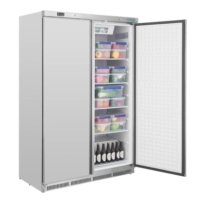 Polar C-Series Double Door Fridge Stainless Steel • PAS-CZ783-A