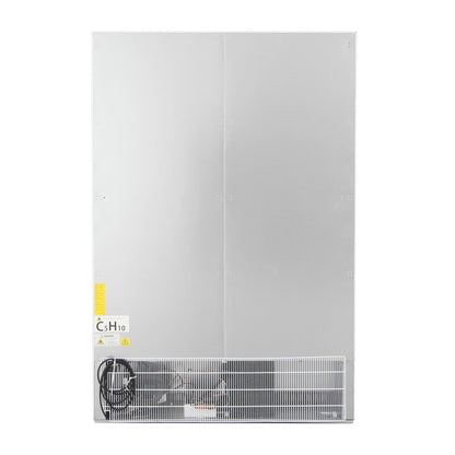 Polar C-Series Double Door Fridge Stainless Steel • PAS-CZ783-A