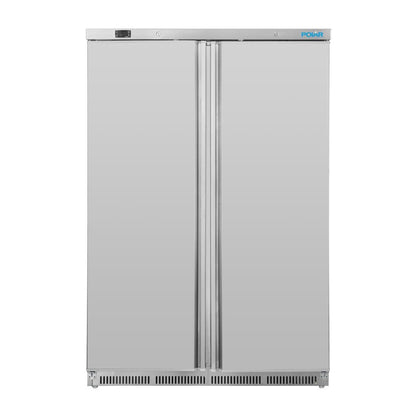 Polar C-Series Double Door Freezer Stainless Steel • PAS-CZ784-A
