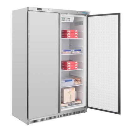 Polar C-Series Double Door Freezer Stainless Steel • PAS-CZ784-A