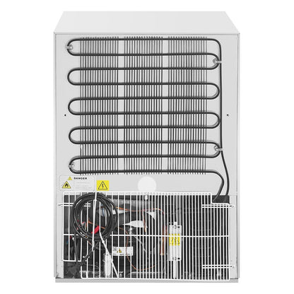 Polar C-Series Under Counter White Display Fridge - 150Ltr • PAS-CZ785-A