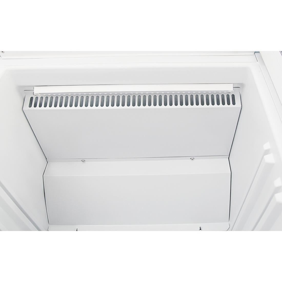 Polar C-Series Upright White Display Fridge - 400Ltr • PAS-CZ786-A