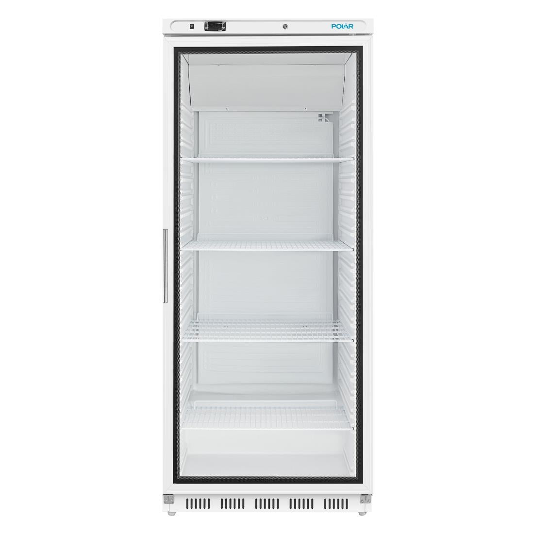 Polar C-Series Upright Display Fridge 600Ltr White • PAS-CZ787-A