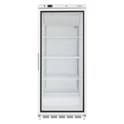 Polar C-Series Upright Display Fridge 600Ltr White • PAS-CZ787-A