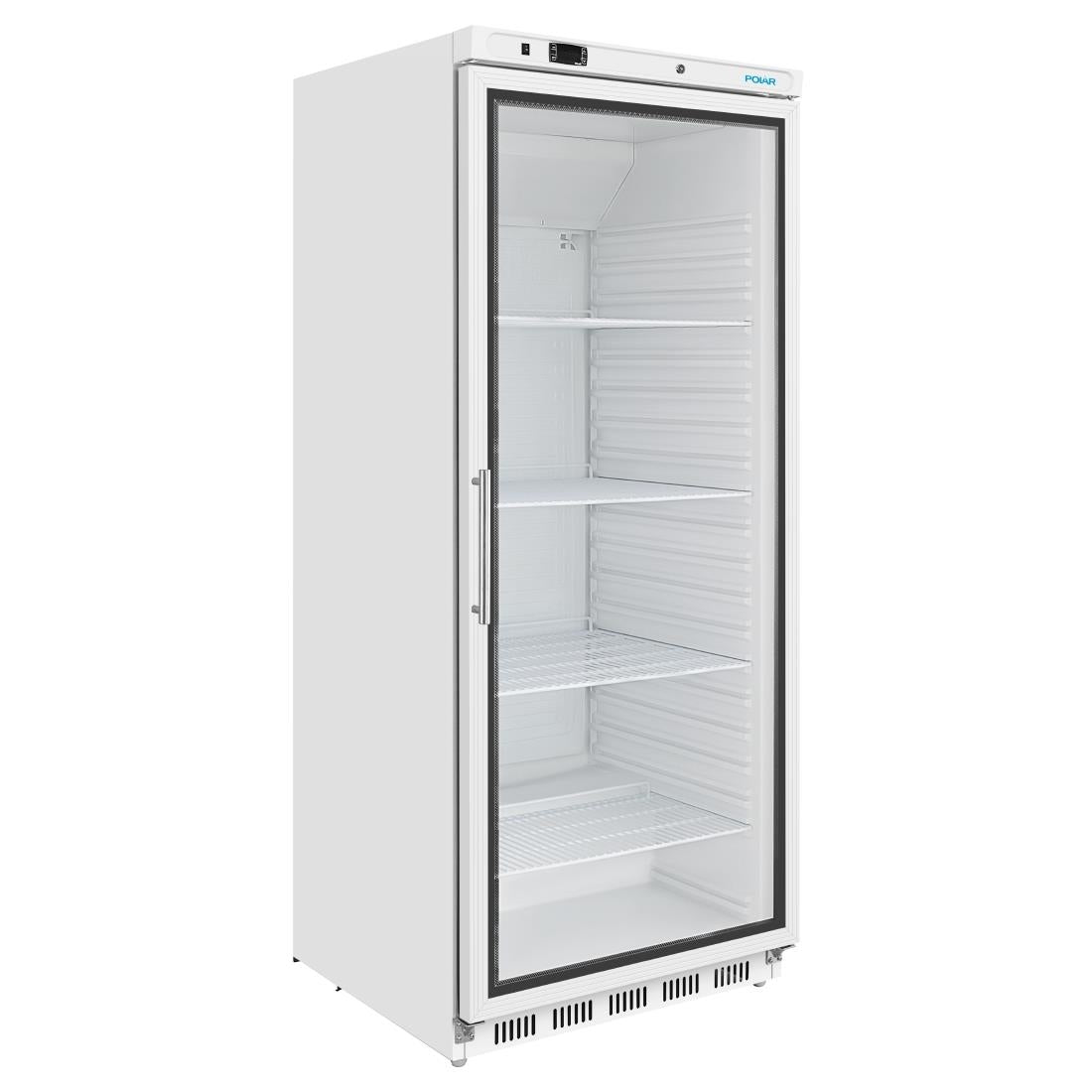 Polar C-Series Upright Display Fridge 600Ltr White • PAS-CZ787-A
