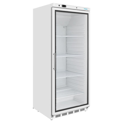 Polar C-Series Upright Display Fridge 600Ltr White • PAS-CZ787-A