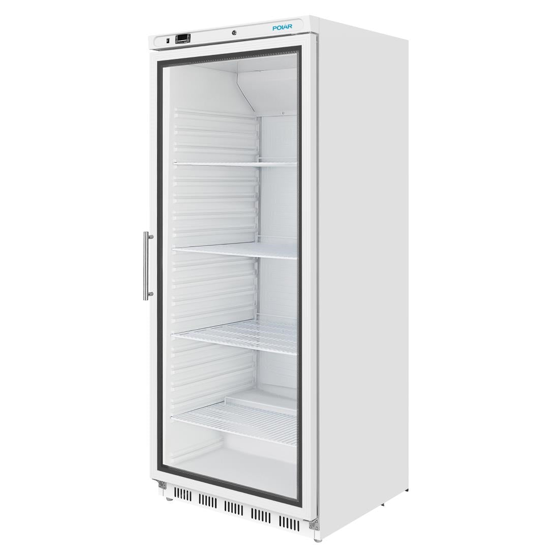 Polar C-Series Upright Display Fridge 600Ltr White • PAS-CZ787-A