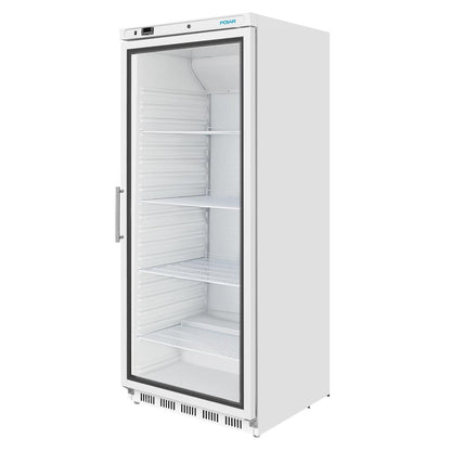 Polar C-Series Upright Display Fridge 600Ltr White • PAS-CZ787-A