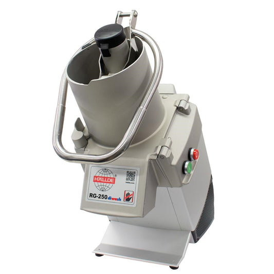 Hallde RG-250 Diwash Veg Prep Machine • PAS-CZ872