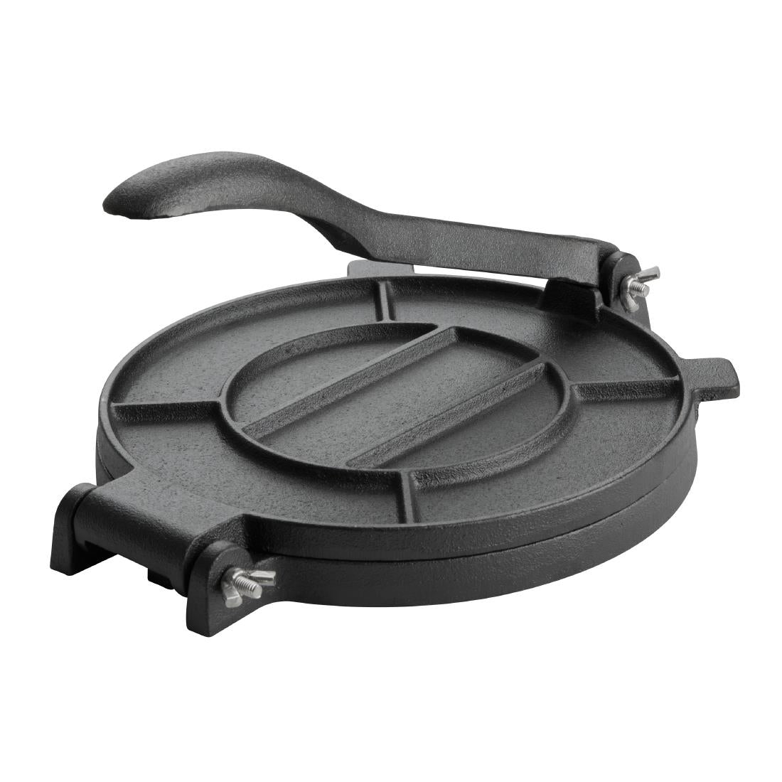 Vogue Cast Iron Tortilla Press 200mm • PAS-CZ942