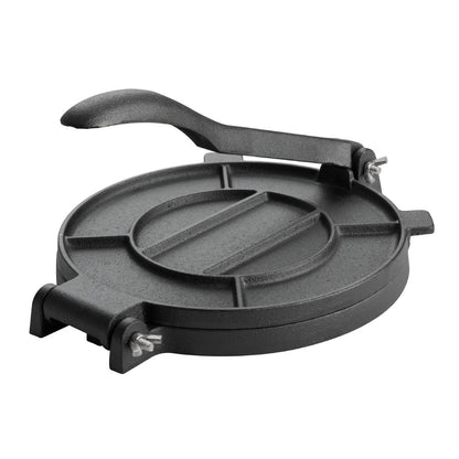 Vogue Cast Iron Tortilla Press 200mm • PAS-CZ942