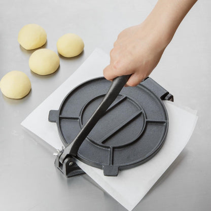 Vogue Cast Iron Tortilla Press 200mm • PAS-CZ942