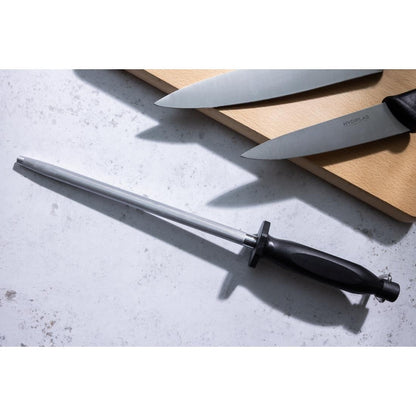 Vogue Traditional Sharpening Steel 255mm • PAS-D120