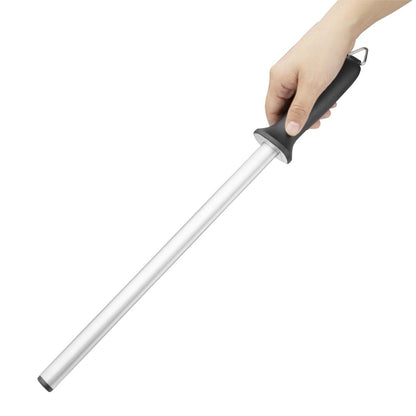 Vogue Diamond Sharpening Steel 300mm • PAS-D161