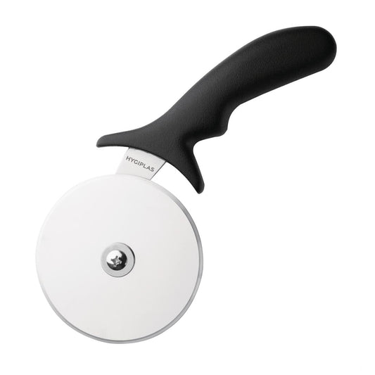 Hygiplas Pizza Wheel Black 100mm • PAS-D396