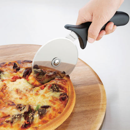 Hygiplas Pizza Wheel Black 100mm • PAS-D396