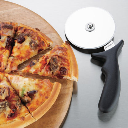 Hygiplas Pizza Wheel Black 100mm • PAS-D396