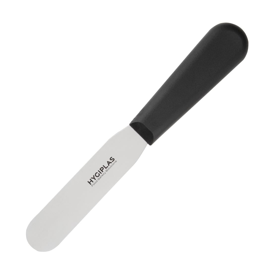 Hygiplas Straight Blade Palette Knife Black 103mm • PAS-D401