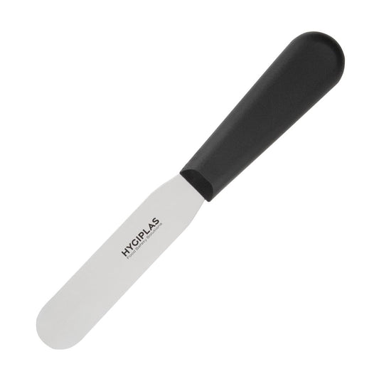 Hygiplas Straight Blade Palette Knife Black 103mm • PAS-D401