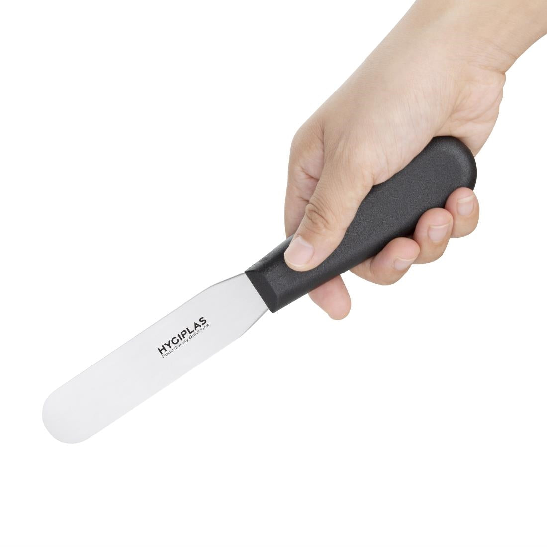 Hygiplas Straight Blade Palette Knife Black 103mm • PAS-D401